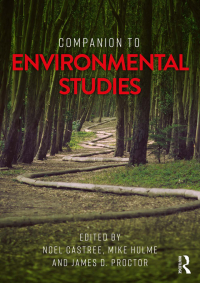 Imagen de portada: Companion to Environmental Studies 1st edition 9781138192201