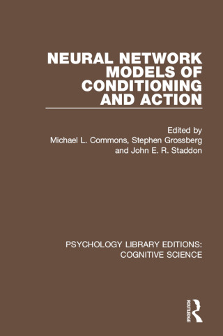 Cover image: Neural Network Models of Conditioning and Action 1st edition 9781138192126