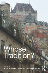 Imagen de portada: Whose Tradition? 1st edition 9780367140960