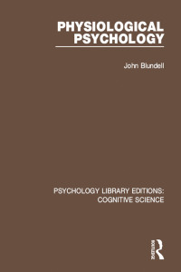 Imagen de portada: Physiological Psychology 1st edition 9781138191839