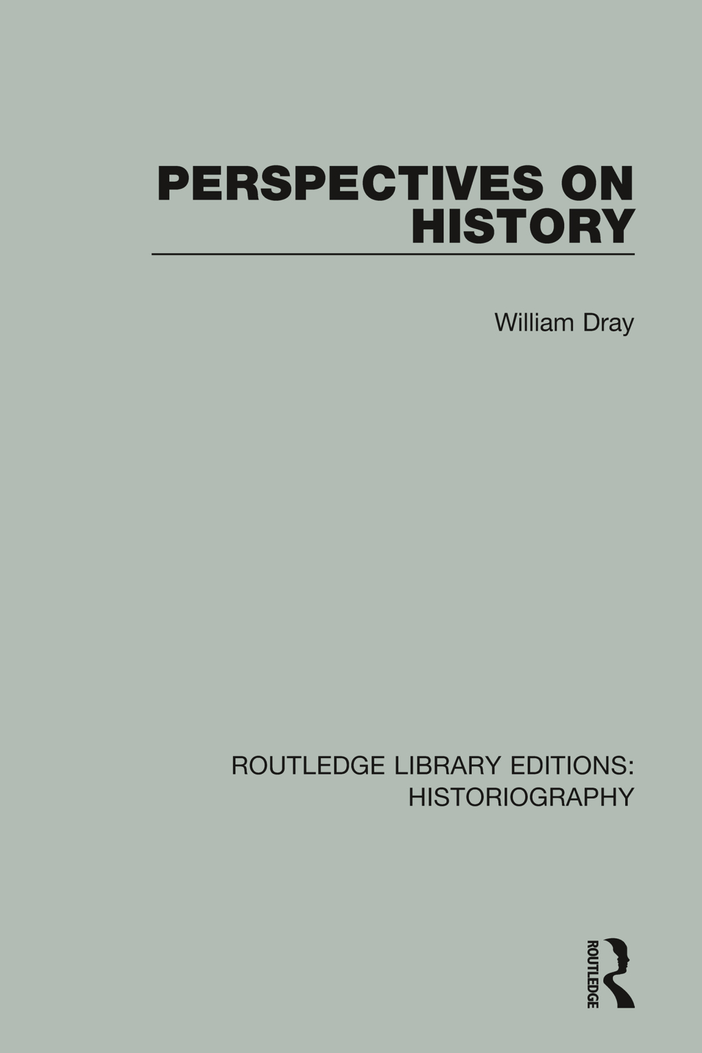 Perspectives on History 1st Edition