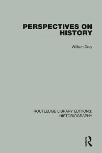 Imagen de portada: Perspectives on History 1st edition 9781138191693