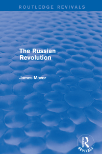 Cover image: The Russian Revolution 1st edition 9781138191600