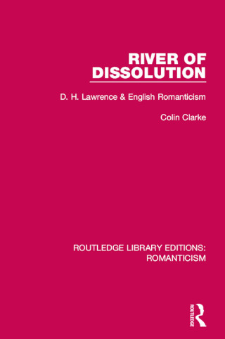 Cover image: River of Dissolution 1st edition 9781138191242
