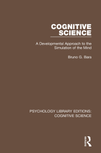 Immagine di copertina: Cognitive Science 1st edition 9781138191181