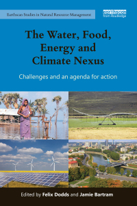 Imagen de portada: The Water, Food, Energy and Climate Nexus 1st edition 9781138190948