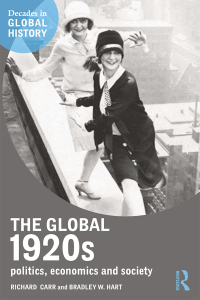 Imagen de portada: The Global 1920s 1st edition 9781138774780