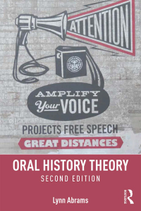 Imagen de portada: Oral History Theory 2nd edition 9781138905399