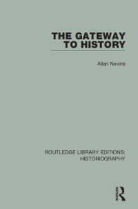 Cover image: The Gateway to History 1st edition 9781138190795