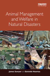 Imagen de portada: Animal Management and Welfare in Natural Disasters 1st edition 9781138190696