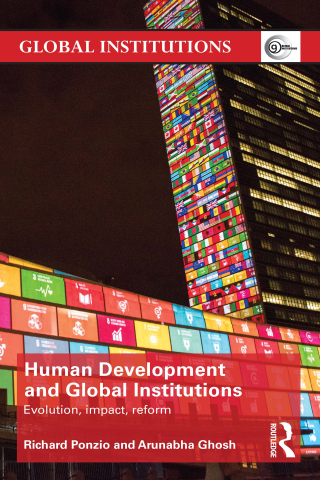 Cover image: Human Development and Global Institutions 1st edition 9780415483599