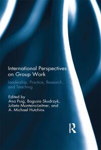 Titelbild: International Perspectives on Group Work 1st edition 9781138190528