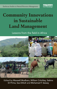 Cover image: Community Innovations in Sustainable Land Management 1st edition 9781138190474