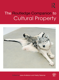 Cover image: The Routledge Companion to Cultural Property 1st edition 9781138812642