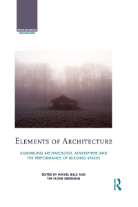 Omslagafbeelding: Elements of Architecture 1st edition 9780367869625