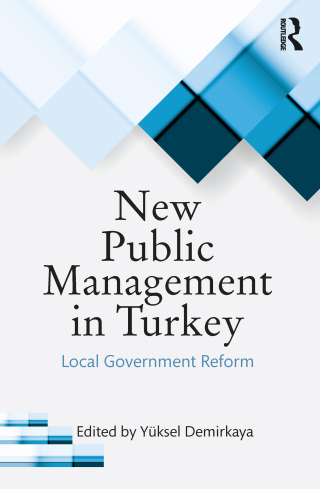 Cover image: New Public Management in Turkey 1st edition 9781498742153