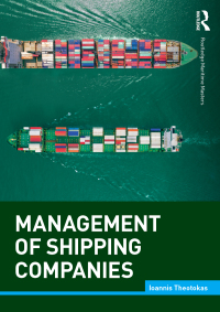 صورة الغلاف: Management of Shipping Companies 1st edition 9781138190108