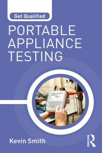 Omslagafbeelding: Get Qualified: Portable Appliance Testing 1st edition 9781138189553