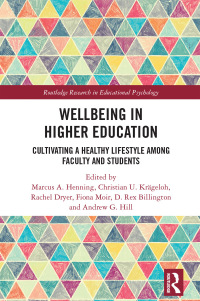 Cover image: Wellbeing in Higher Education 1st edition 9781138189539