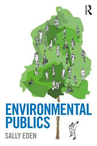 Titelbild: Environmental Publics 1st edition 9781138189416