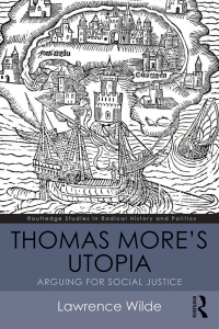 Cover image: Thomas More's Utopia 1st edition 9781138187535