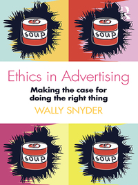 صورة الغلاف: Ethics in Advertising 1st edition 9781138188990