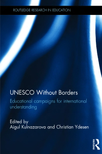 Imagen de portada: UNESCO Without Borders 1st edition 9781138188938