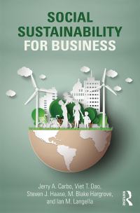Imagen de portada: Social Sustainability for Business 1st edition 9781138188884