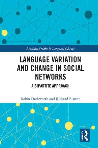 Cover image: Language variation and change in social networks 1st edition 9781138188891