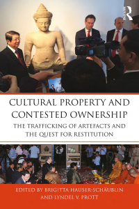 Titelbild: Cultural Property and Contested Ownership 1st edition 9780367875473