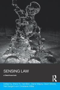 Cover image: Sensing Law 1st edition 9781138188761