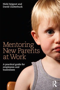 Cover image: Mentoring New Parents at Work 1st edition 9781138188709