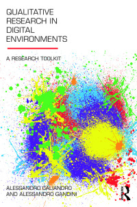 Imagen de portada: Qualitative Research in Digital Environments 1st edition 9781138188693