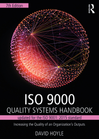 Titelbild: ISO 9000 Quality Systems Handbook-updated for the ISO 9001: 2015 standard 7th edition 9781138188631