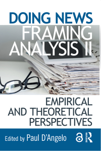 صورة الغلاف: Doing News Framing Analysis II 1st edition 9781138188556