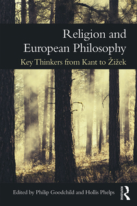 Immagine di copertina: Religion and European Philosophy 1st edition 9781138188532