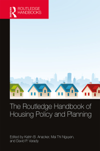 Cover image: The Routledge Handbook of Housing Policy and Planning 1st edition 9781138188433
