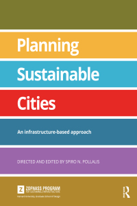 صورة الغلاف: Planning Sustainable Cities 1st edition 9781138188426