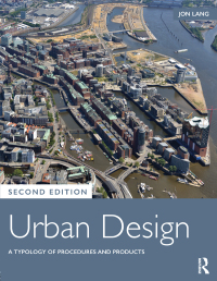 Cover image: Urban Design 2nd edition 9781138188358
