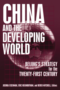 Cover image: China and the Developing World 1st edition 9780765617125