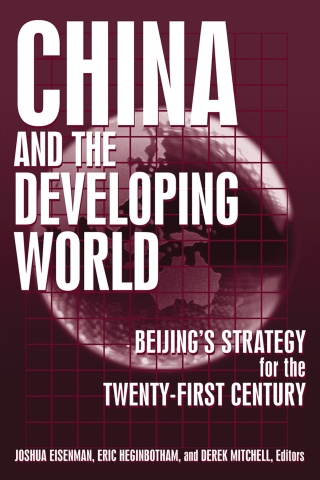 صورة الغلاف: China and the Developing World 1st edition 9780765617125