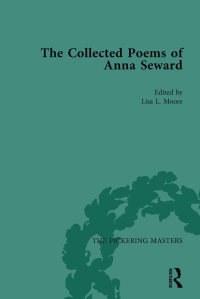 Cover image: The Collected Poems of Anna Seward Volume 2 1st edition 9781138100084