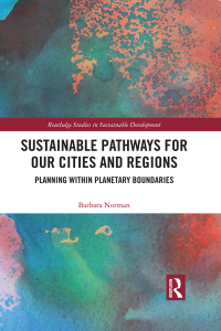Cover image: Sustainable Pathways for our Cities and Regions 1st edition 9780367374419