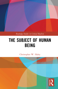 Imagen de portada: The Subject of Human Being 1st edition 9780367584634