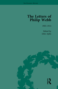 Titelbild: The Letters of Philip Webb, Volume IV 1st edition 9781138761476