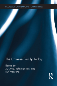 Imagen de portada: The Chinese Family Today 1st edition 9781138188211