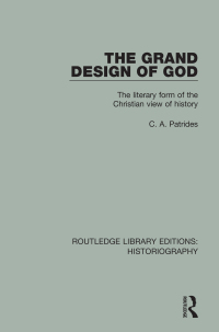 Imagen de portada: The Grand Design of God 1st edition 9781138188198