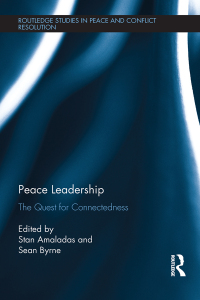Imagen de portada: Peace Leadership 1st edition 9781138188136