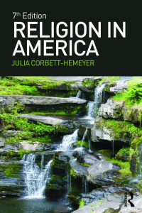 Cover image: Religion in America 7th edition 9781138188075