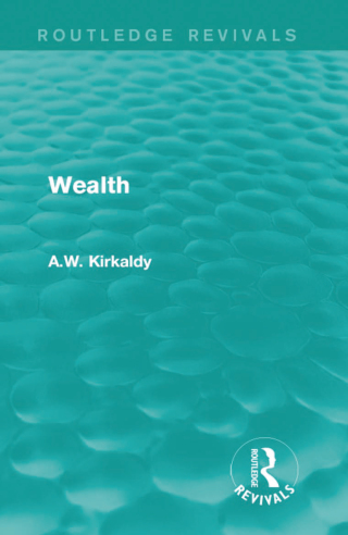 表紙画像: Wealth 1st edition 9781138187993